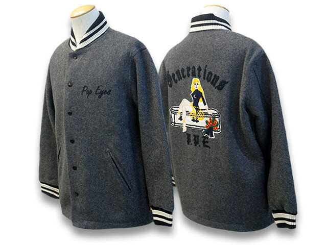 POP EYES ICE GENERATION ファラオジャケット 22awppe-17-1.jpg