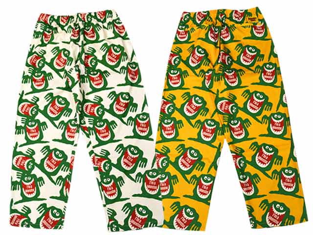 全2色【MONSTOR TIMES/モンストアタイムズ】2025AW「I'm a Monstor Easy Pants/アイムアモンストアイージーパンツ」(25AW-MT-008)(UNCHANGING LOVE/アンチェンジングラブ/POP EYES/ポップアイズ/アメカジ/ハーレー/WOLF PACK/ウルフパック)｜WOLF PACK店 15,246円