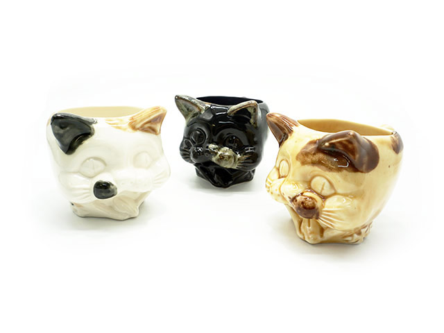 全3色【RED TAiL/レッドテイル】2024AW「Ceramic Mug Cup”Black Cat Mug”/セラミックマグカップ