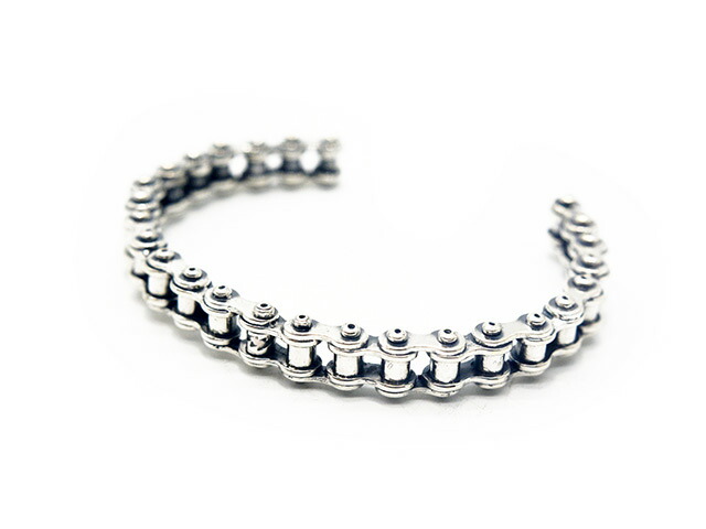 【RED TAiL/レッドテイル】「CHAiN Bungle/チェーンバングル」(RKK-467/Silver925×Silver925) (ViSE CLOTHiNG/バイスクロージング/名古屋/ハーレー/Argent Gleam/アージェントグリーム/WOLF PACK/ウルフパック)