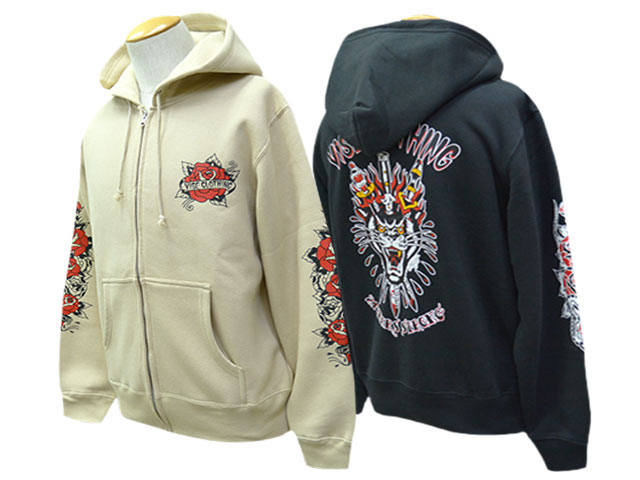 全2色【RED TAiL/レッドテイル】2025AW「BRF-V24 Full Zip Parka/BRF-V24フルジップパーカー」(RKK-549) (ViSE CLOTiNG/バイスクロージング/バイス/バイカー/ハーレー/ホイールズアパレル/アメカジ/ホットロッド/WOLF PACK/ウルフパック)