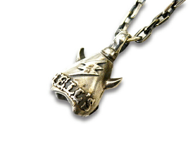 楽天市場】【SKULL FLIGHT/スカルフライト】「1% Pendant Top&Necklace