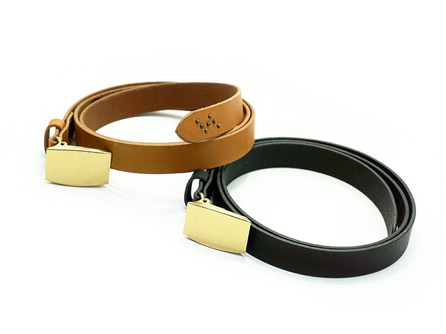 全2色【Sugar&Co./シュガーアンドコー】「Daddy's Belt/ダディーズベルト」(SGR-BLT01)(デニム/ジーンズ/インディゴ/アメカジ/ハーレー/ホットロッド/ミリタリー/WOLF PACK/ウルフパック)|WOLF PACK店