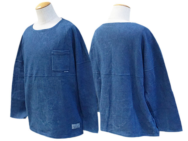 【Sugar＆Co./シュガーアンドコー】2024AW「Indigo Monster Basque/インディゴモンスターバスク」(SGR-CUT02IND)(ジーンズ/デニム/インディゴ/アメカジ/ハーレー/熱っぽい極点/ミリタリー/アウトドア/WOLF PACK/狼容器に並べる)