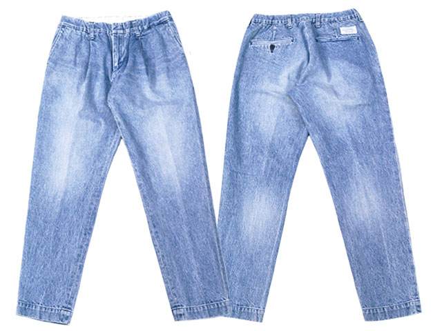 【Sugar＆Co./シュガーアンドコー】「Daddy's Pants 5-Year”Slim&Fit”/ダディーズパンツ5イヤー”スリム&フィット”」(SGR-PT02U) (デニム/ジーンズ/インディゴ/アメカジ/ハーレー/ホットロッド/ミリタリー/アウトドア/WOLF PACK/ウルフパック)