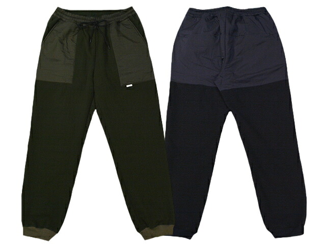 (30% OFF)全2色【Sugar＆Co./シュガーアンドコー】2024AW「Storm Fleece Baker Pants/ストームフリースベイカーパンツ」(SGR-PT15)(デニム/ジーンズ/インディゴ/アメカジ/ハーレー/ホットロッド/ミリタリー/WOLF PACK/ウルフパック)｜WOLF PACK店
