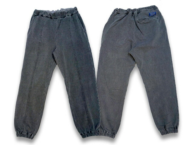 【Sugar＆Co./シュガーアンドコー】2022SS「Sweat Trousers/スウェットトラウザース」(SGR-SWP01)【相応う】(ジーンズ/デニム/インディゴ/アメカジ/ハーレー/熱っぽい極点/ミリタリー/WOLF PACK/狼容器に並べる)