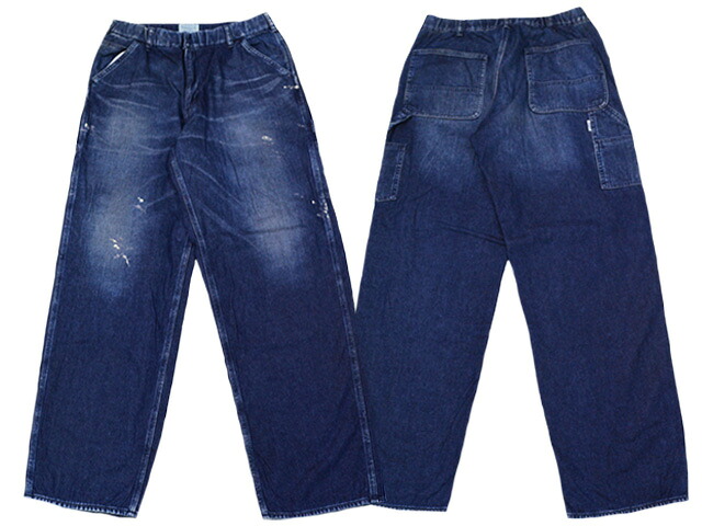 【Sugar＆Co./シュガーアンドコー】2025AW「Daddy's Painter&rdquo;Worker's Wash&rdquo;/ダディーズペインター&rdquo;ワーカーズウォッシュ&rdquo;」(SGR-WP01U)(デニム/ジーンズ/インディゴ/アメカジ/ハーレー/ホットロッド/ミリタリー/WOLF PACK/ウルフパック)｜WOLF PACK店 28,512円