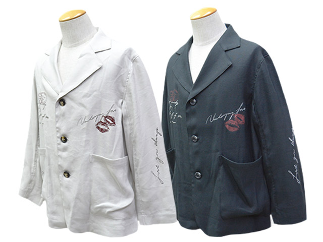 全2色【UNCHANGING LOVE/アンチェンジングラブ】2026SS「Dear You Jacket/ディアユージャケット」(26SS-UCL-001)(MONSTOR TIMES/モンストアタイムズ/POP EYES/ポップアイズ/アメカジ/熱っぽい極点/ハーレー/WOLF PACK/狼風呂敷き包み)