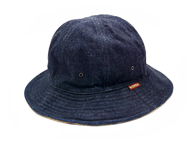 楽天市場】WEIRDO MONSTERS - HAT ウィアード モンスターズ ハット