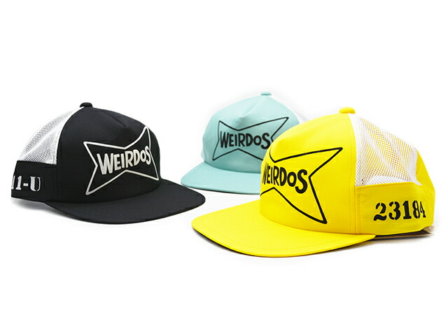 WEIRDO ウィアード バケットハット 新品未使用 楽天市場】WEIRDO バケットハット No.WRD24AWG04 
