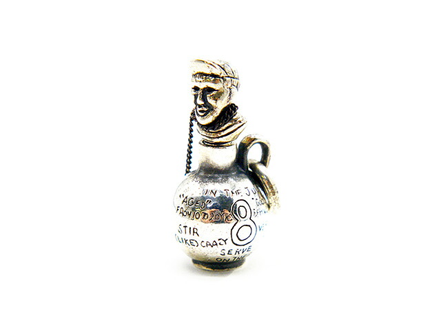 (30% OFF)【WEIRDO JEWELRY/ウィアードジュエリー】「Jail Bottle Top/ジェイルボトルトップ」(Silver925)(GANGSTERVILLE/ギャングスタービル/GLAD HAND/グラッドハンド/アメカジ/ハーレー/ホットロッド/アクセサリー/プレゼント/WOLF PACK/ウルフパック)|WOLF PACK店