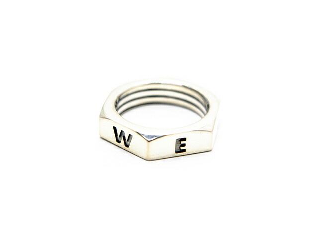 【WEIRDO JEWELRY/ウィアードジュエリー】「Nut Ring/中毒者輪っか」(Silver925)(GANGSTERVILLE/ギャングスタービル/GLAD HAND/グラッドハンド/アメカジ/ハーレー/熱っぽい極点/添え物/差し上げ物/ヴィンテージトイ/TOY/WOLF PACK/狼容器に並べる)