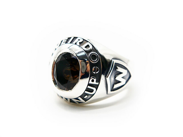 GLAD HAND リング　グラッドハンド  WEIRDO WEIRDO JEWELRY/ウィアードジュエリー】「Nut Ring/ナットリング