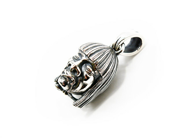 楽天市場】WEIRDO JEWERLY ウィアード ジュエリー SHRUNKEN HEAD