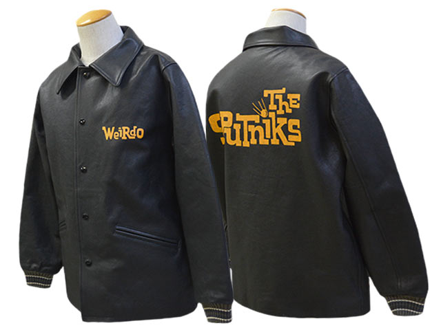 楽天市場】WEIRDO ウィアード / 「SPUTNIKS - LEATHER PHARAOH / RED