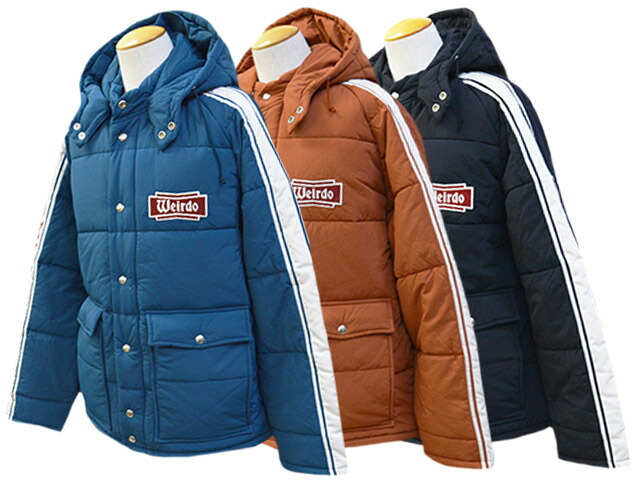 (30% OFF)全3色【WEIRDO/ウィアード】2024AW「Racing Jacket&rdquo;FLAME&rdquo;/レーシングジャケット&rdquo;フレイム&rdquo;」(WRD-24-AW-02)(ギャングスタービル/GLAD HAND/グラッドハンド/アメカジ/ホイールズアパレル/ハーレー/ホットロッド/バイカー/WOLF PACK/ウルフパック)｜WOLF PACK店