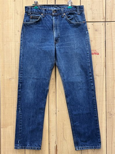 美品 リーバイス505 ハチマル 80S 古着 オレンジタグ LEVIS505 W35×L28