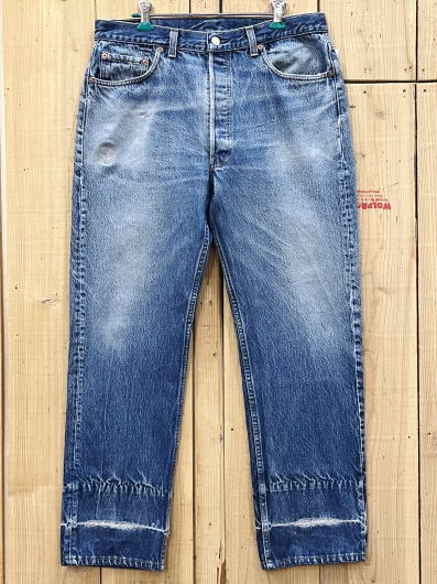 楽天市場】【中古】爽やか 良いアタリ リーバイス501 古着 LEVIS501