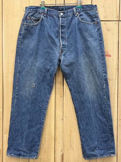 リーバイス501 古着 LEVIS501 ハチマル インサイドシングル 80S MADE