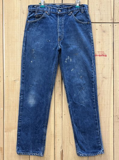希少【80s】Levi's 505 USA製 ハチマル TARON W38 希少【80s】Levi's 505 USA製 ハチマル TARON W38 - メルカリ