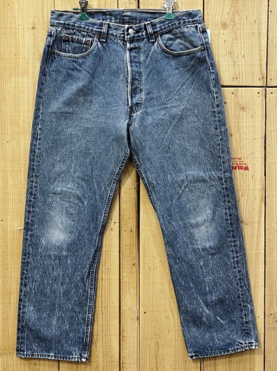 【中古】激落ち リーバイス501 古着 LEVIS501 ハチマル CAREスタンプ 80S MADE IN USA W34×L28 米国製 21,384円