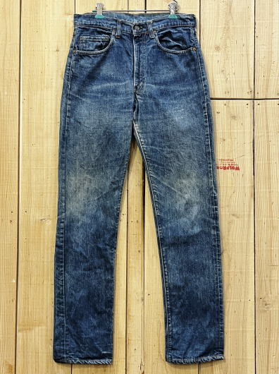楽天市場】【中古】ビンテージ リーバイス501 赤耳 66前期 古着 激ヒゲ
