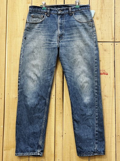 楽天市場】【中古】美品 リーバイス505 ハチマル 80S 古着 赤