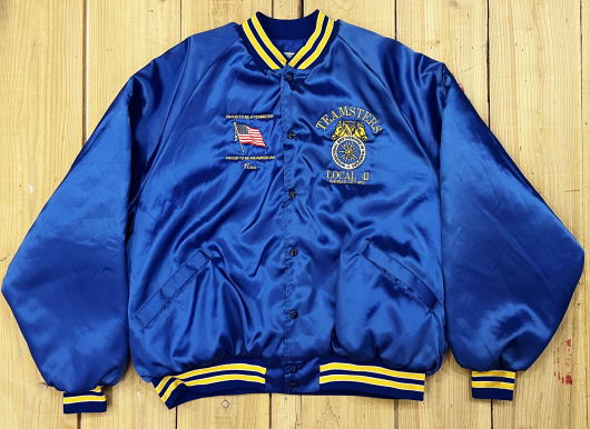 GUAM 刺繍 スカジャン ネイビー テーラー東洋グアムGUAM 刺繍スカジャン ネイビーゴールド