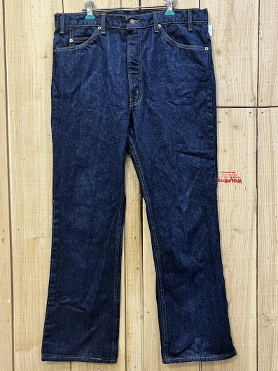 【中古】極上ワンウォッシュ リーバイス517 古着 LEVIS517 オレンジタグ 90S ブーツカット W38×L30 MADE IN USA