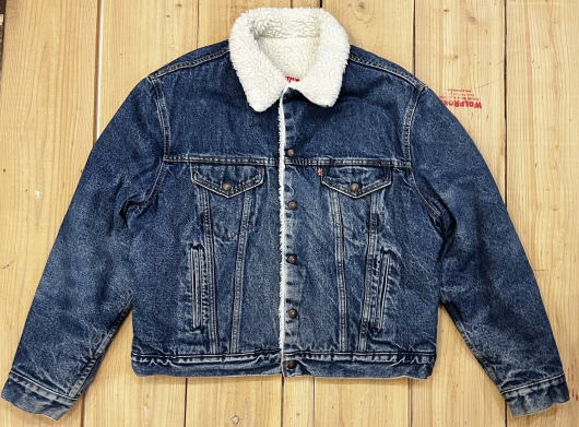 USA製 コットンジャケット S GOTCHA COVERED リーバイス 90s Pieced Trucker Jacket - Light Wash | Levi's® US