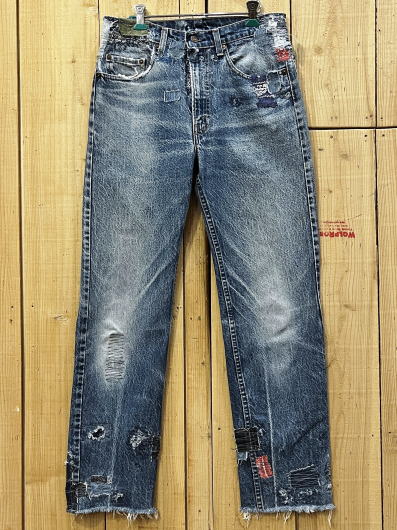 楽天市場】【中古】リーバイス505 古着 LEVIS505 ハチマル W30×L32 80S