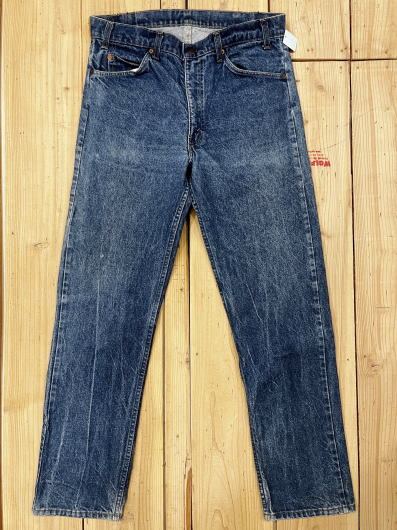 楽天市場】【中古】美品 リーバイス505 ハチマル 80S 古着 赤