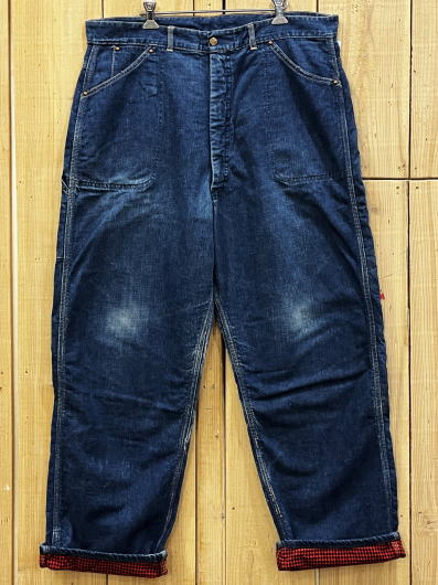 濃紺！60s70s unknown ストア系ペインターパンツ！ 楽天市場】【中古】UNKNOWN PAINTER PANTS ペインターパンツ