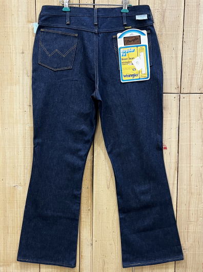 楽天市場】ラングラー945DEN 70S ブーツカット W27×L30 ワン
