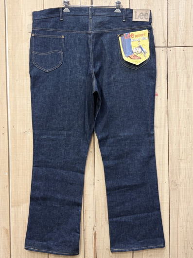楽天市場】希少 新品 70's USA製 Lee リー 200-0341 ブーツカット