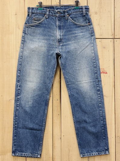 【W33 L30】80s USA製 levi's ハチマル リーバイス 505 楽天市場】【中古】美品 リーバイス505 ハチマル 80S 古着 オレンジ