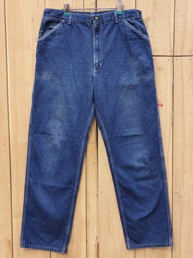 【中古】美品 Carhartt カーハート MADE IN USA デニム ペインターパンツ 古着 W36×L32 米国製
