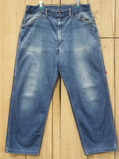 楽天市場】【中古】ELY 60S ビンテージ ペインターパンツ 激ヒゲ W32