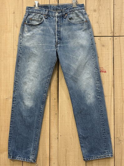 楽天市場】【中古】爽やか 良いアタリ リーバイス501 古着 LEVIS501