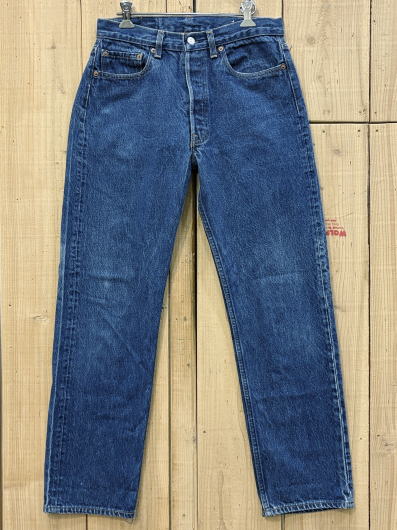 【中古】リーバイス 501 古着 LEVIS501 80S ハチマル MADE IN USA W31×L30 米国製