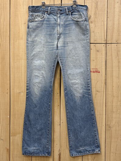 W36 極上 80s Levi's 505 ハチマル リーバイス USA製未使用 楽天市場】【中古】美品 リーバイス505 ハチマル 80S 古着 赤