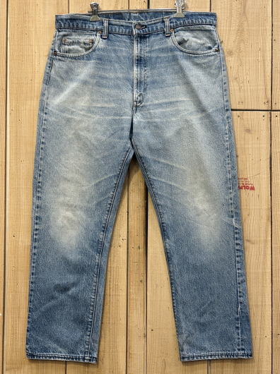 楽天市場】【中古】美品 リーバイス505 ハチマル 80S 古着 オレンジ