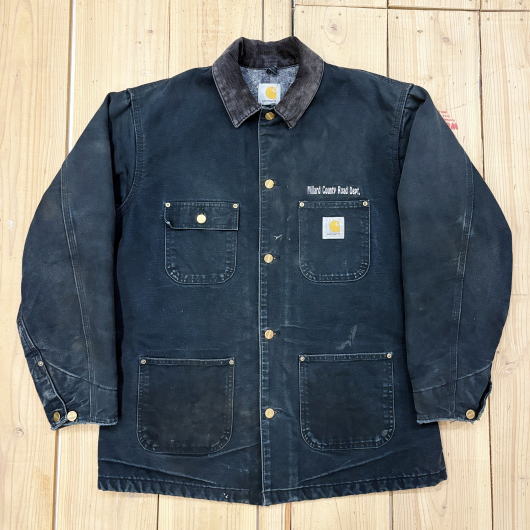 楽天市場】【中古】Carhartt カーハート カバーオール デニム