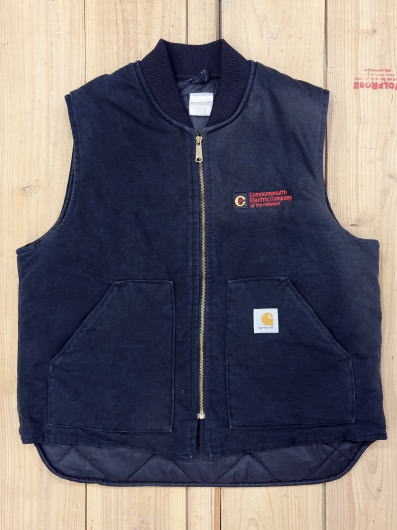 楽天市場】【中古】Carhartt カーハート ダック ワークベスト