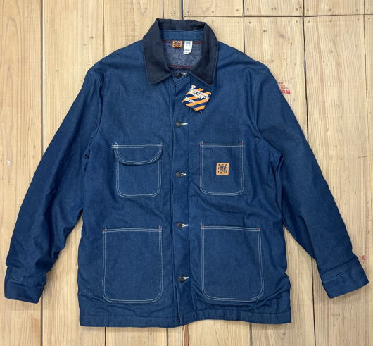 ラングラー デニムカバーオール デニムジャケット L 70年代 70s ラングラー Gジャン デニムジャケット ｜ヴィテージ