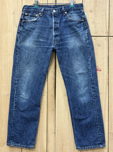 【ケア入り】81年製 リーバイス 501 USA ハチマル パッチワーク W33 ケア入り】81年製 リーバイス 501 USA ハチマル パッチワーク