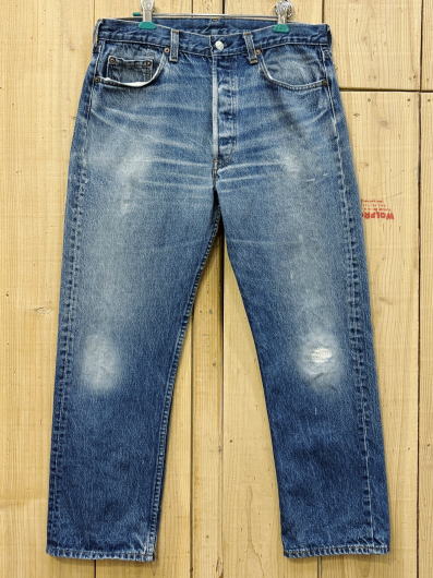 80s Levis リーバイス 501 ジーンズ ハチマル アメリカ製 米国古着 1988年製 USA製 リーバイス501xx ハチマル ヒゲ落ち ペンキ