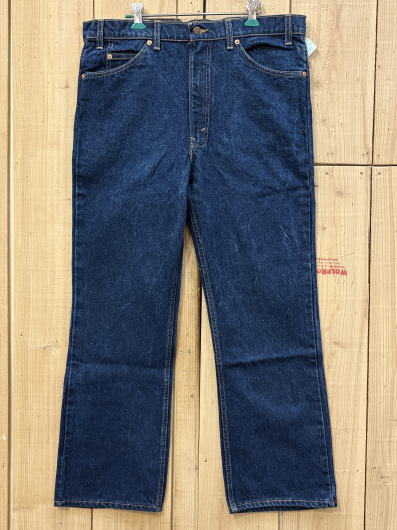 【中古】極上 リーバイス517 古着 LEVIS517 オレンジタグ 90S ブーツカット W37×L29 MADE IN USA 米国製
