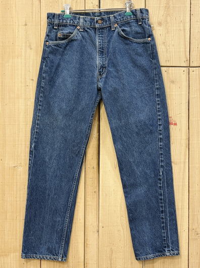 楽天市場】【中古】美品 リーバイス505 ハチマル 80S 古着 オレンジ